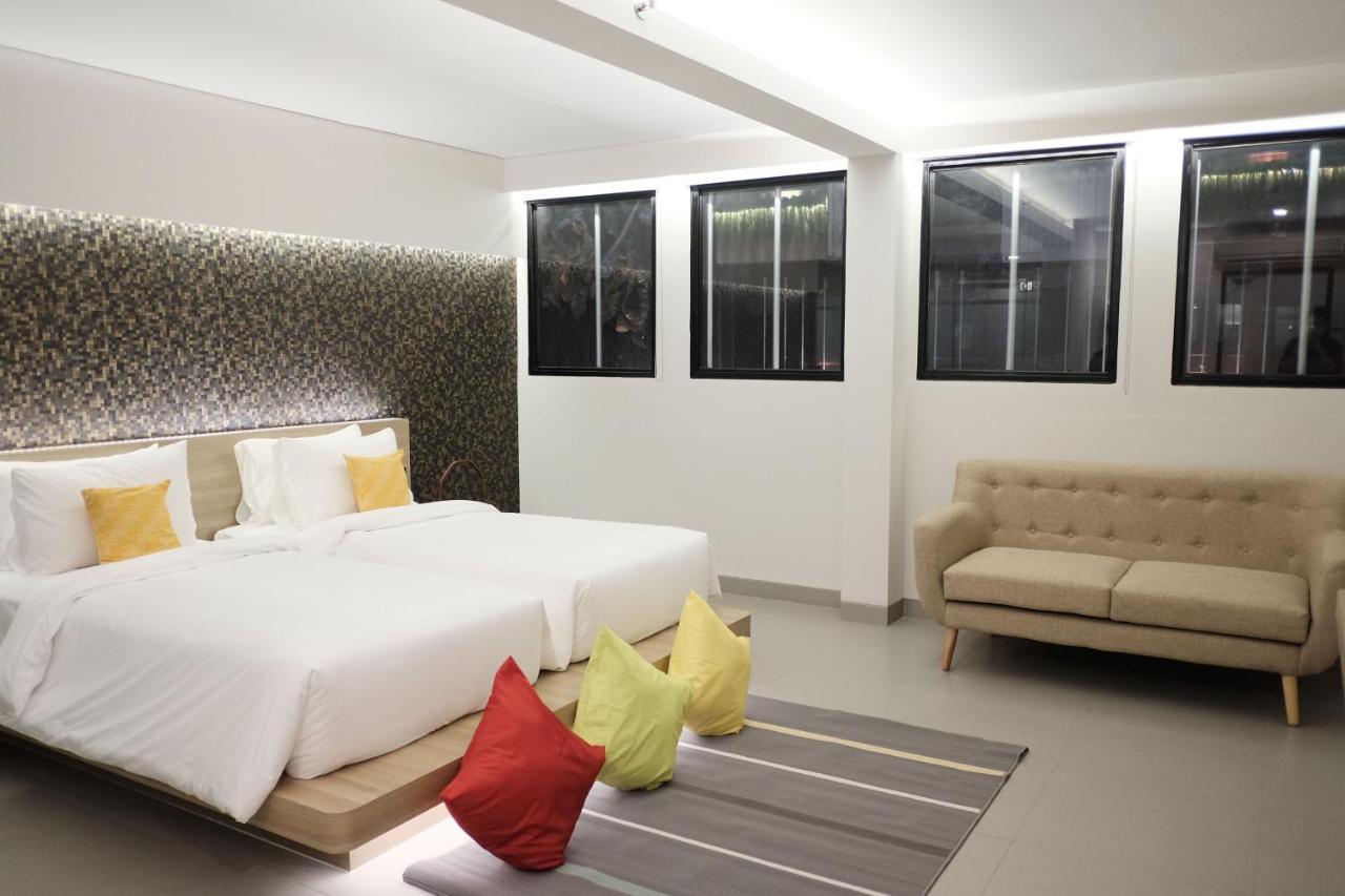Qubika Boutique Hotel Тангеранг Екстер'єр фото